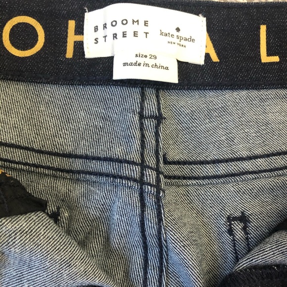 Kate Spade ‘Rambling Roses jeans’ - Picture 12 of 15